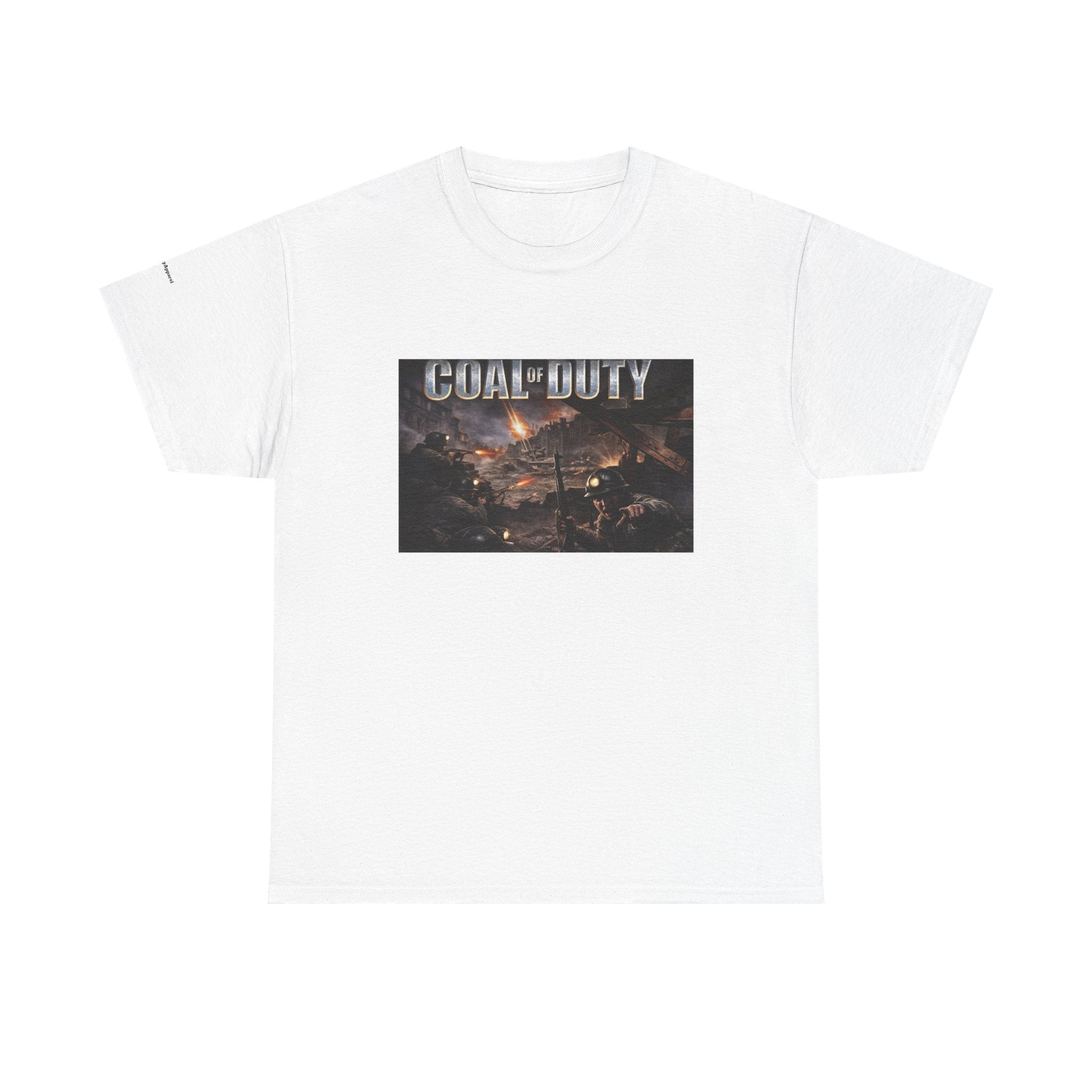 Coal of Duty tee