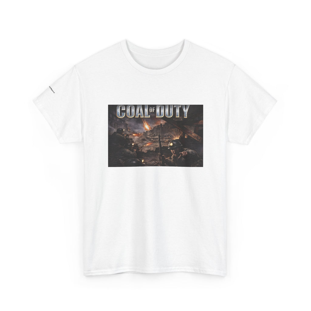Coal of Duty tee