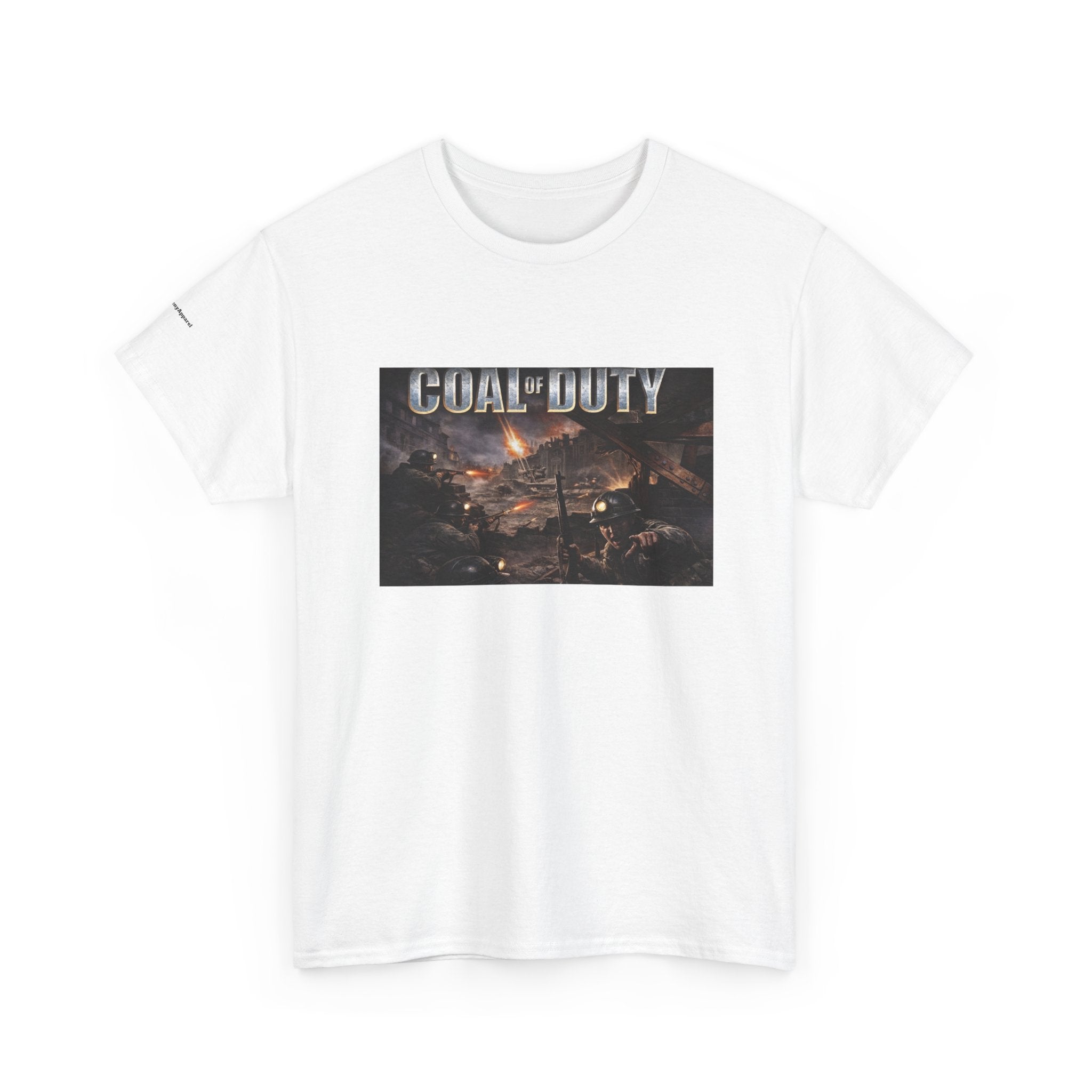 Coal of Duty tee